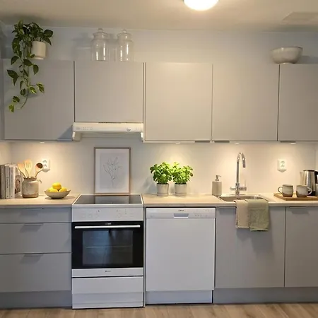 Apartamento Modern Oslo Snow Free Parking & Self Check-in
