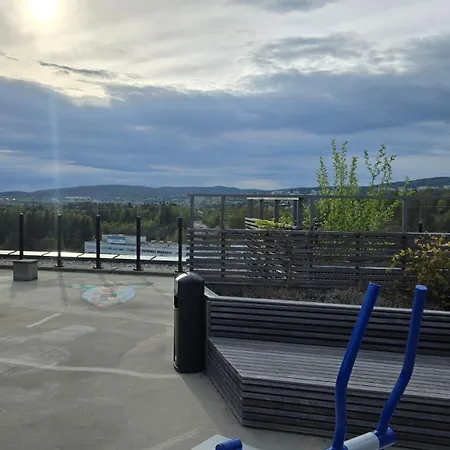 Apartamento Modern Oslo Snow Free Parking & Self Check-in *