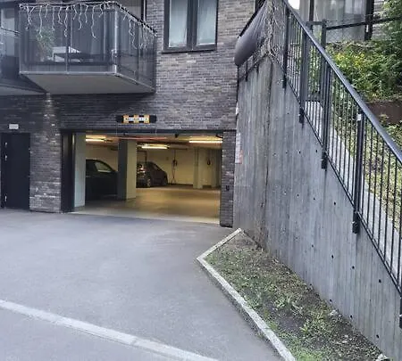 Apartamento Modern Oslo Snow Free Parking & Self Check-in Lorenskog